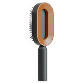 Self-Cleaning Hair Brush | Easy Clean Brush | Detangling